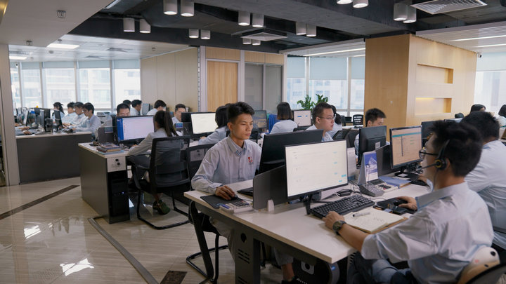 正航宏博通案例-辦公環(huán)境