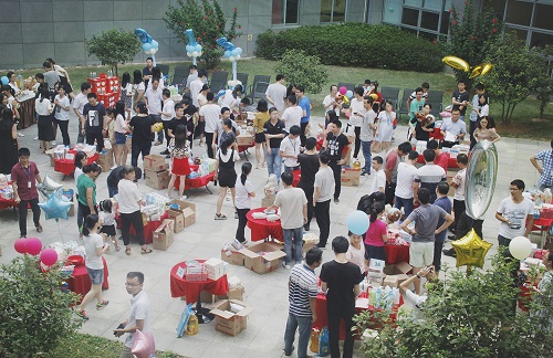 正航，給你一個(gè)甜蜜的博餅嘉年華