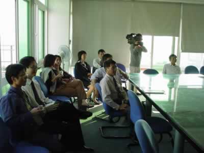 交流會現(xiàn)場